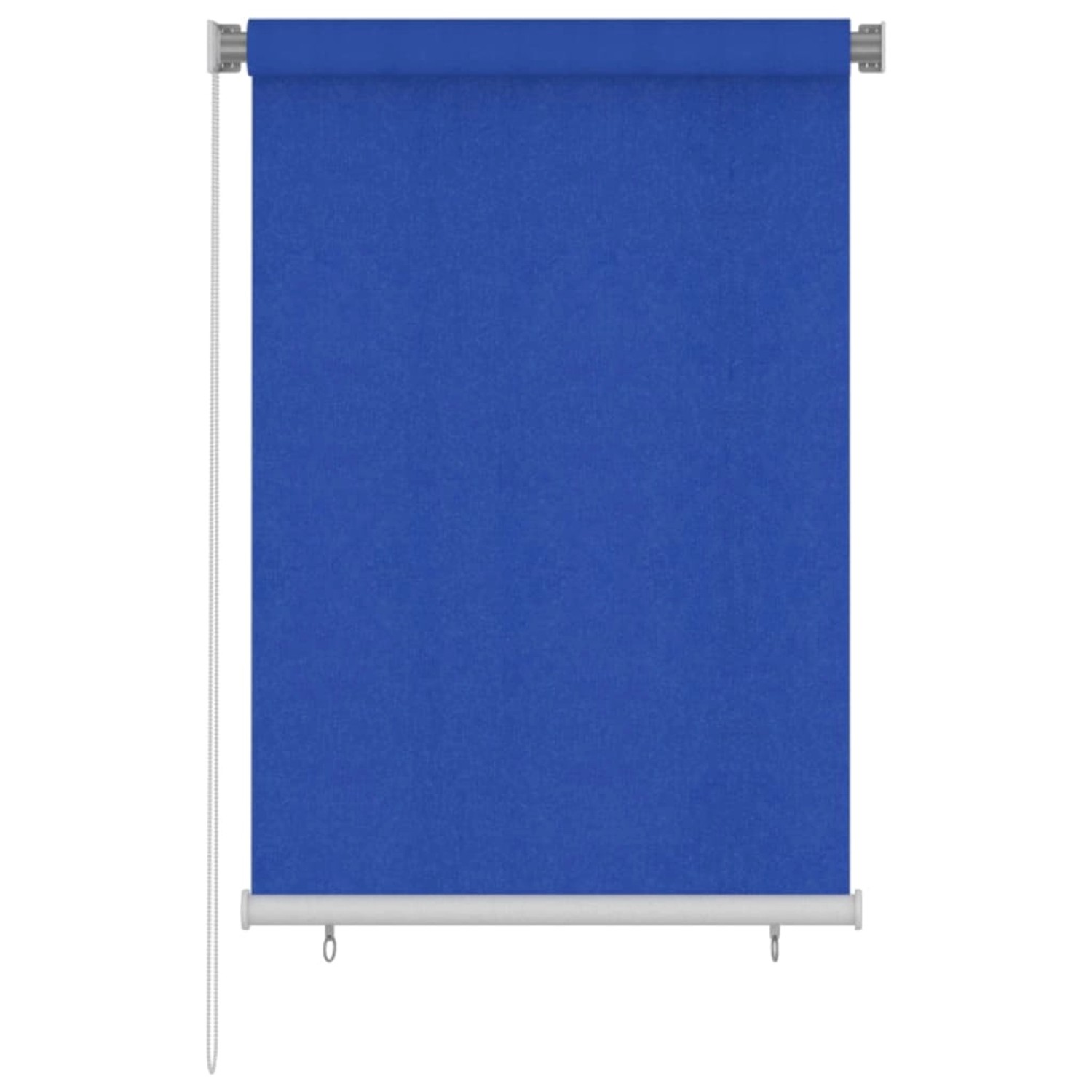 Vidaxl Außenrollo 100x140 Cm Blau Hdpe günstig online kaufen