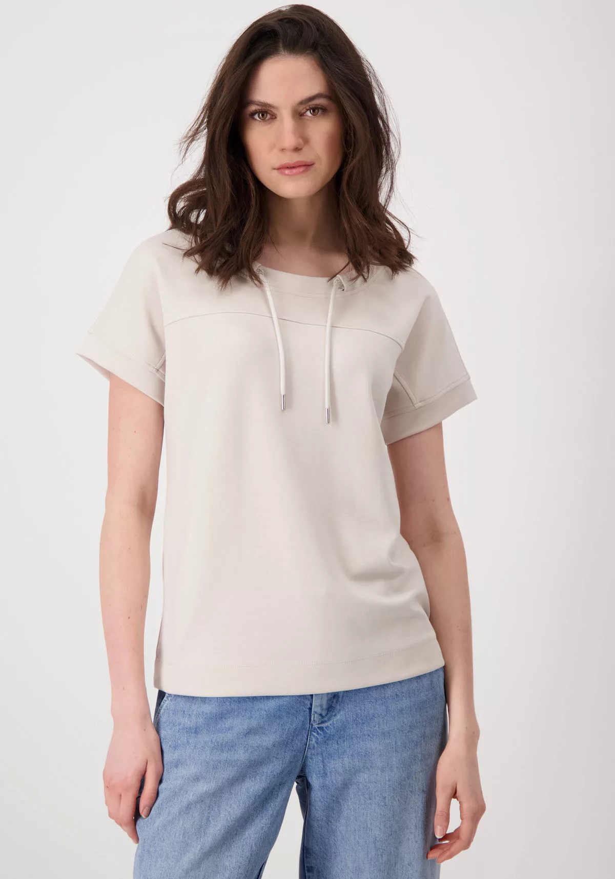 Monari Sweatshirt, mit Kordeldurchzug günstig online kaufen
