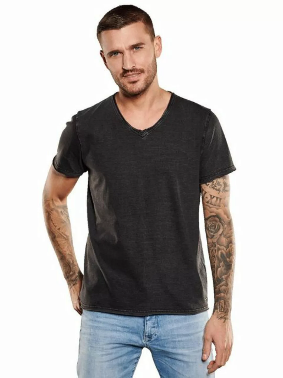 emilio adani T-Shirt T-Shirt regular günstig online kaufen