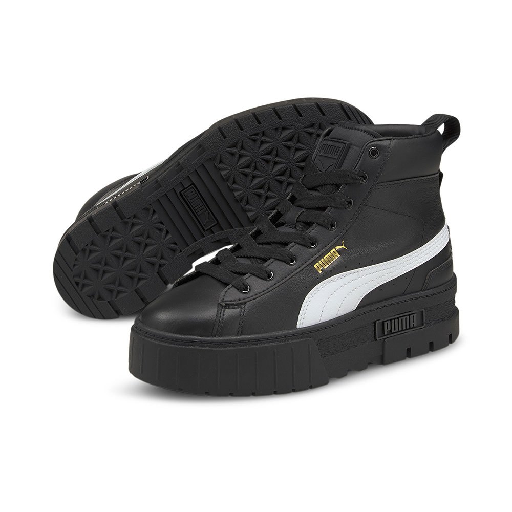 Puma Select Mayze Mid EU 37 Puma Black / Puma White günstig online kaufen