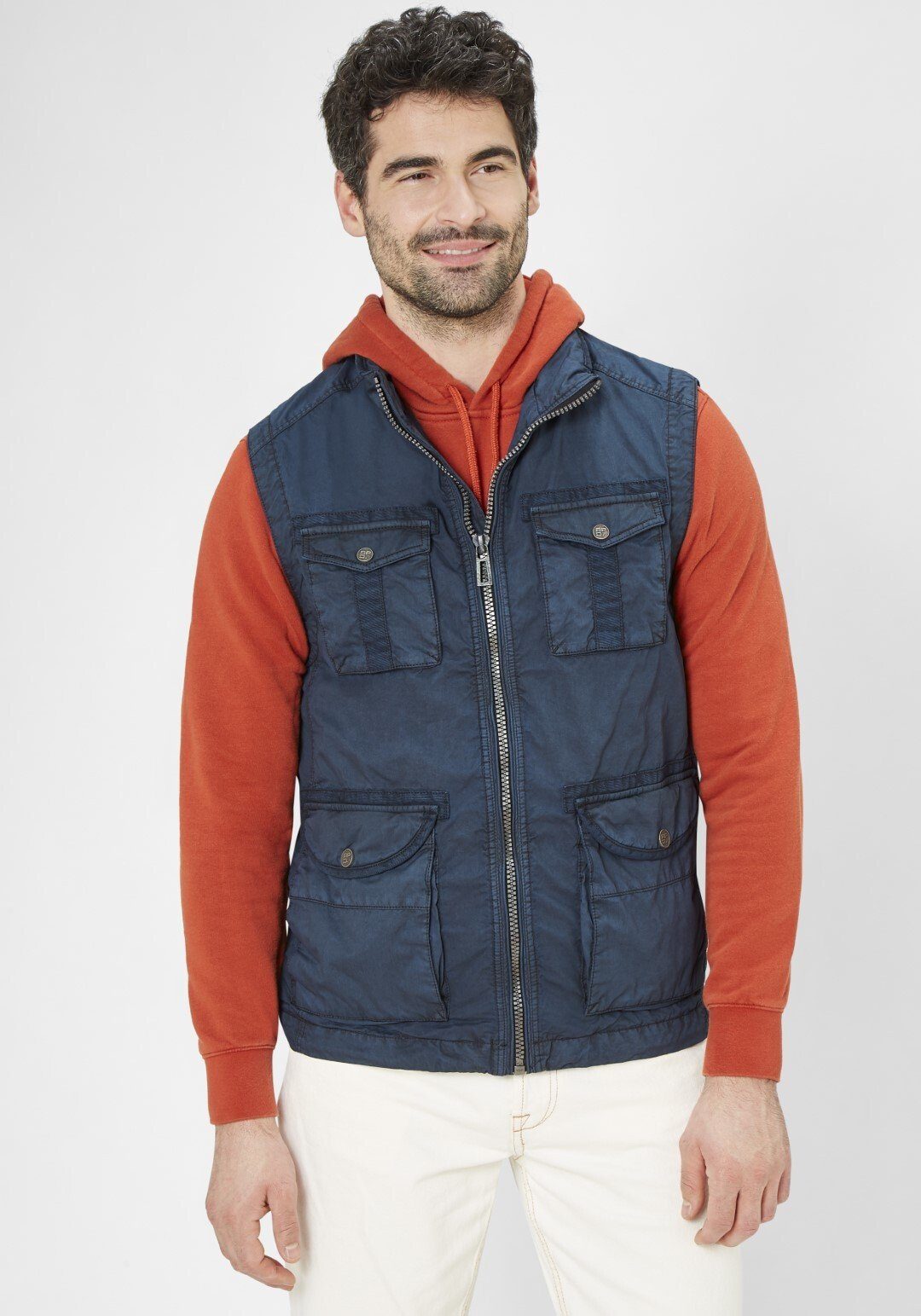 Redpoint Kurzweste BUSTER Weste im Fieldjacket günstig online kaufen