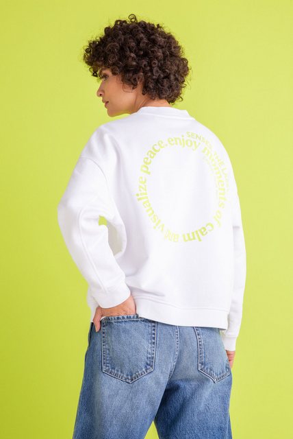 SENSES.THE LABEL Sweater mit überschnittenen Schultern günstig online kaufen