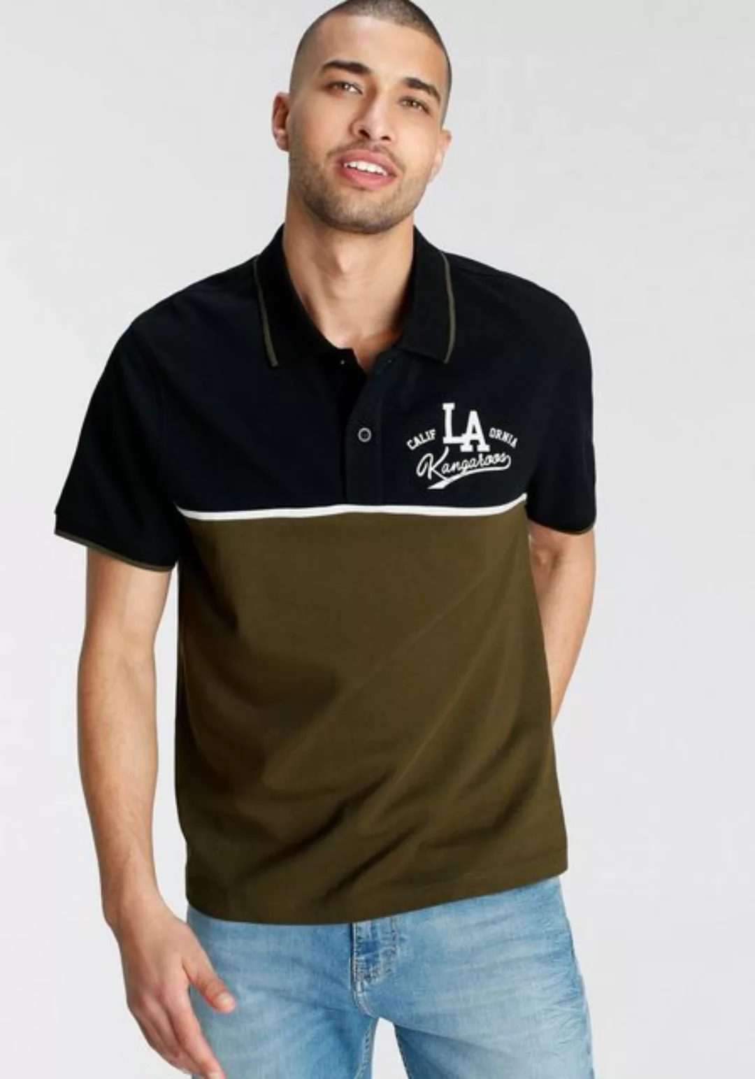 KangaROOS Poloshirt KangaROOS günstig online kaufen