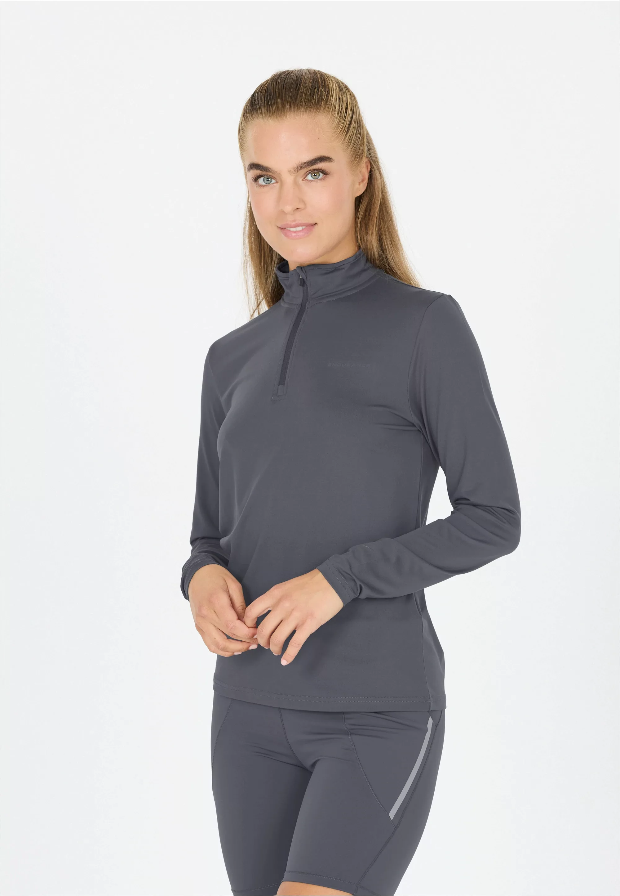 ENDURANCE Strickpullover "Aileen", Aus schnelltrocknendem Funktionsmaterial günstig online kaufen
