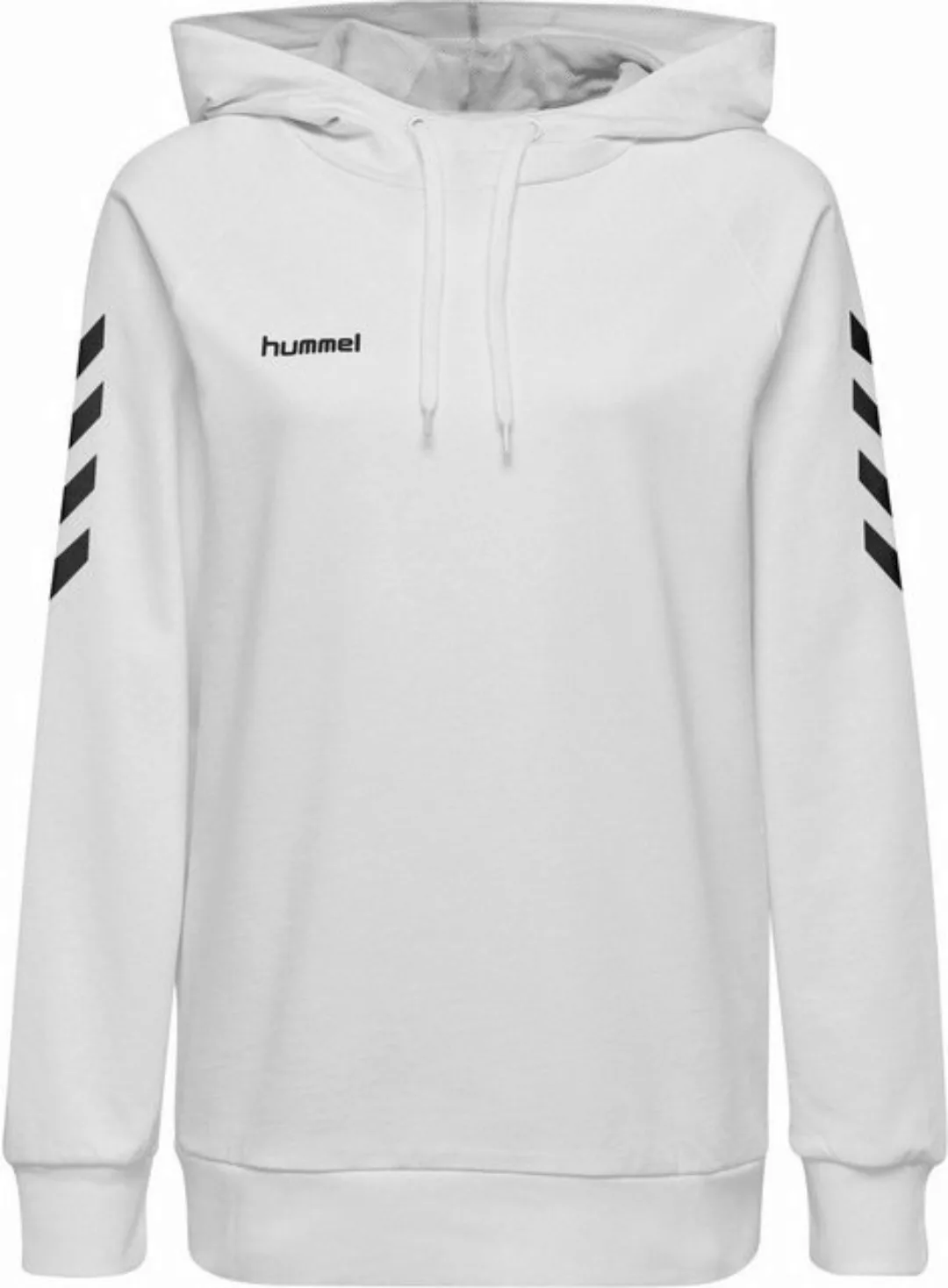 hummel Kapuzensweatshirt HMLGO COTTON HOODIE WOMAN WHITE günstig online kaufen