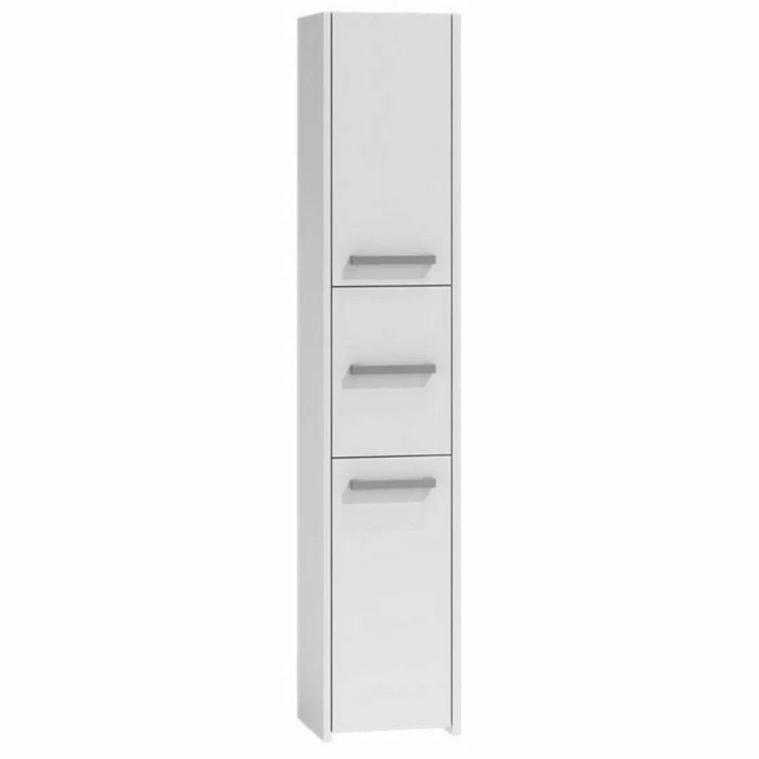 ibonto Hochschrank Badezimmerschrank Eleganter platzsparender Badregal günstig online kaufen