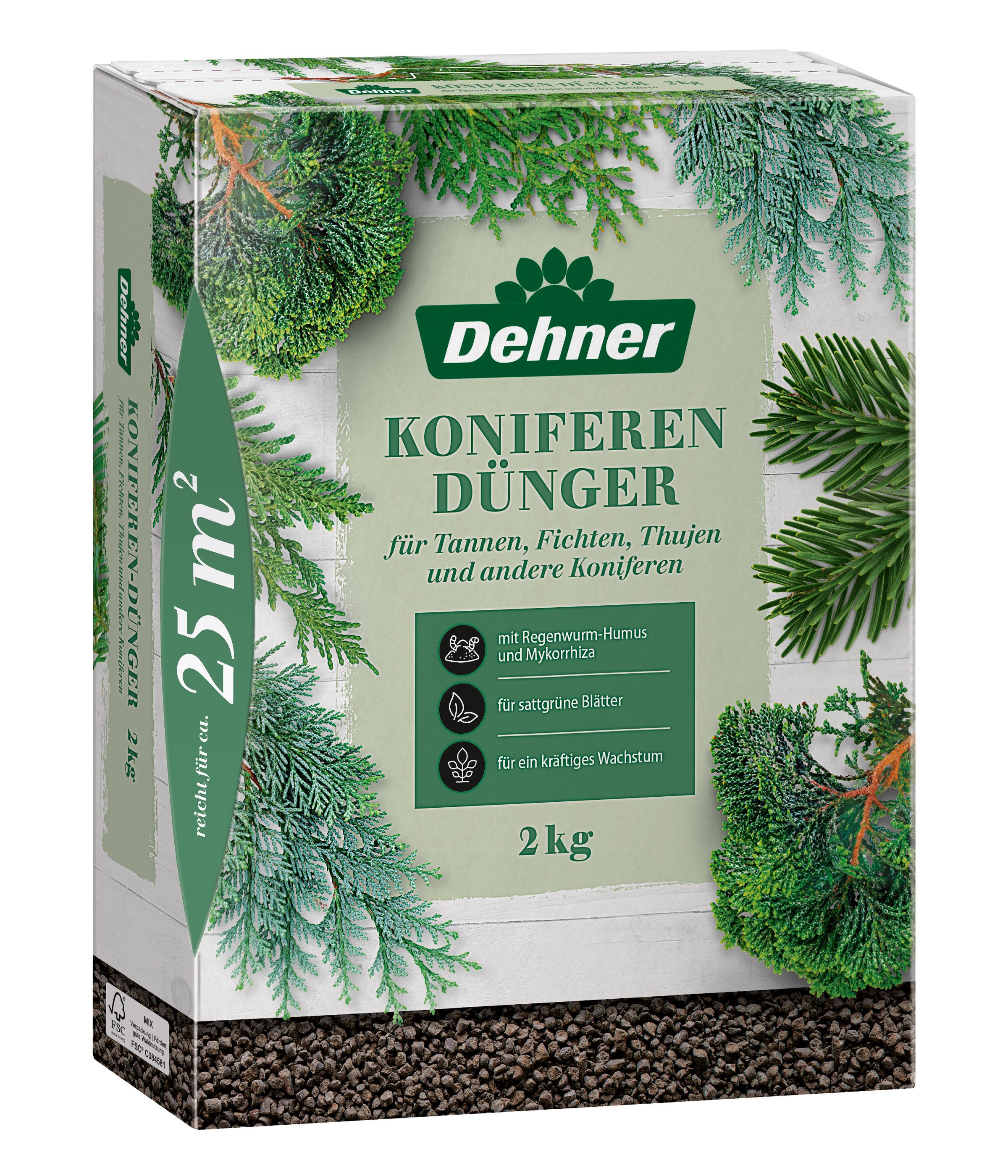 Dehner Gartendünger Koniferendünger, hochwertiger NPK-Dünger für günstig online kaufen