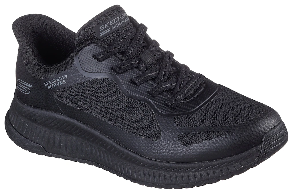 Skechers Slip-On Sneaker "BOBS SQUAD 4", Slipper, Freizeitschuh, Halbschuh günstig online kaufen