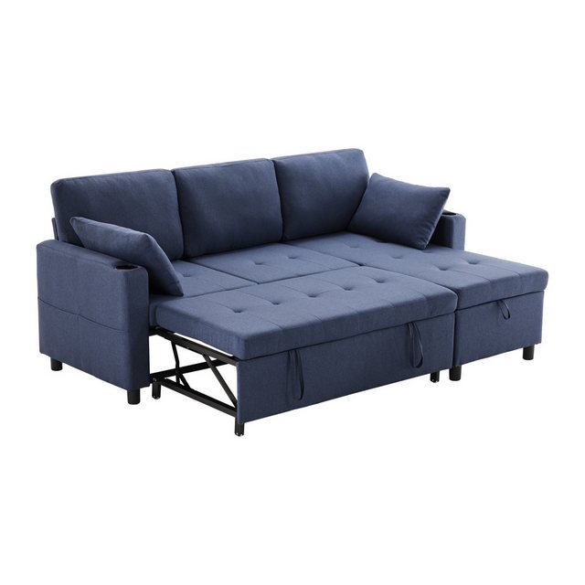 i@home Schlafsofa, L-förmiges Sofa, moderne Design-Polstermöbel,212 x 141 x günstig online kaufen