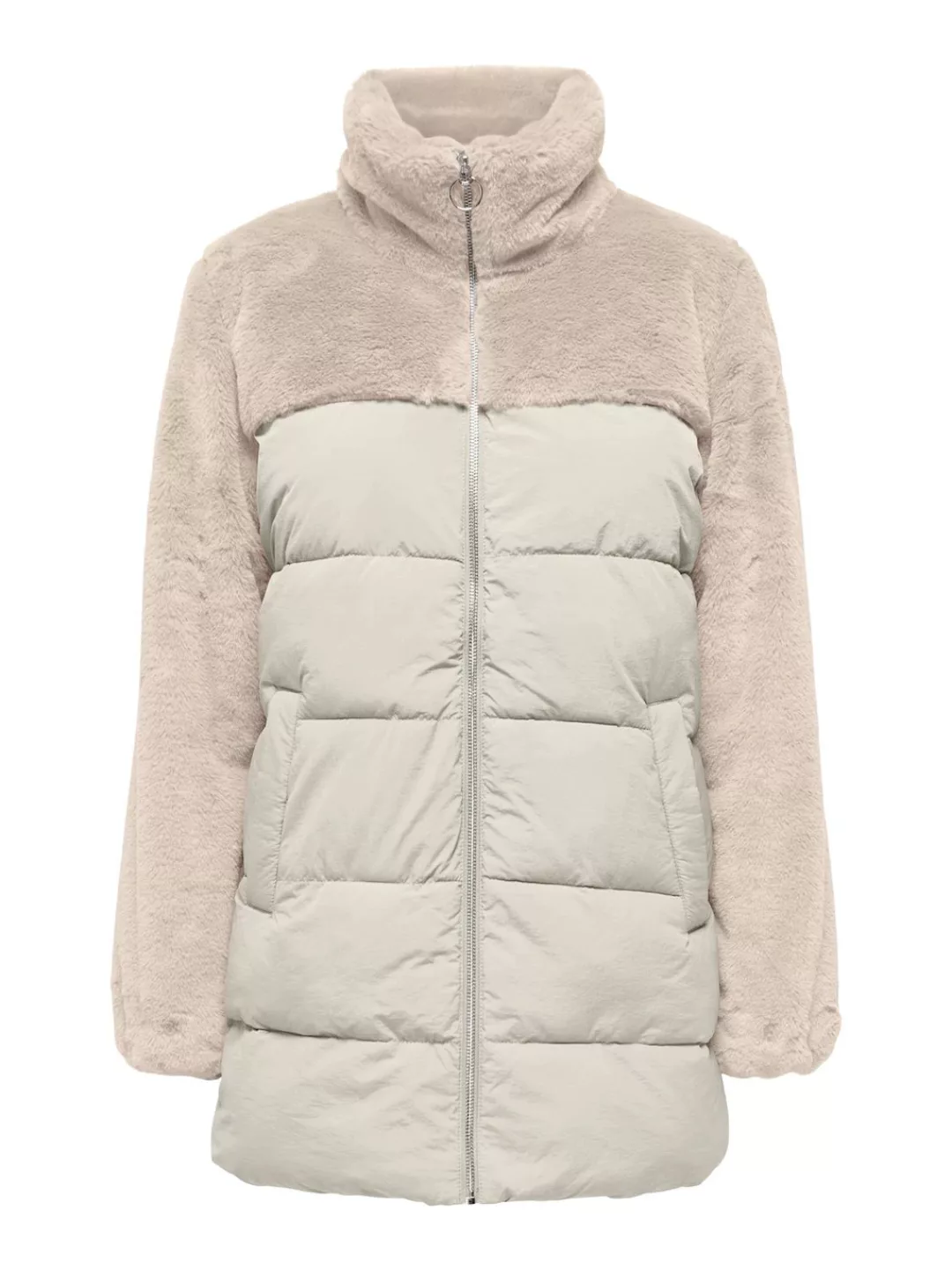 ONLY Steppmantel "ONLWANJA FUR PUFFER MIX COAT CC OTW" günstig online kaufen