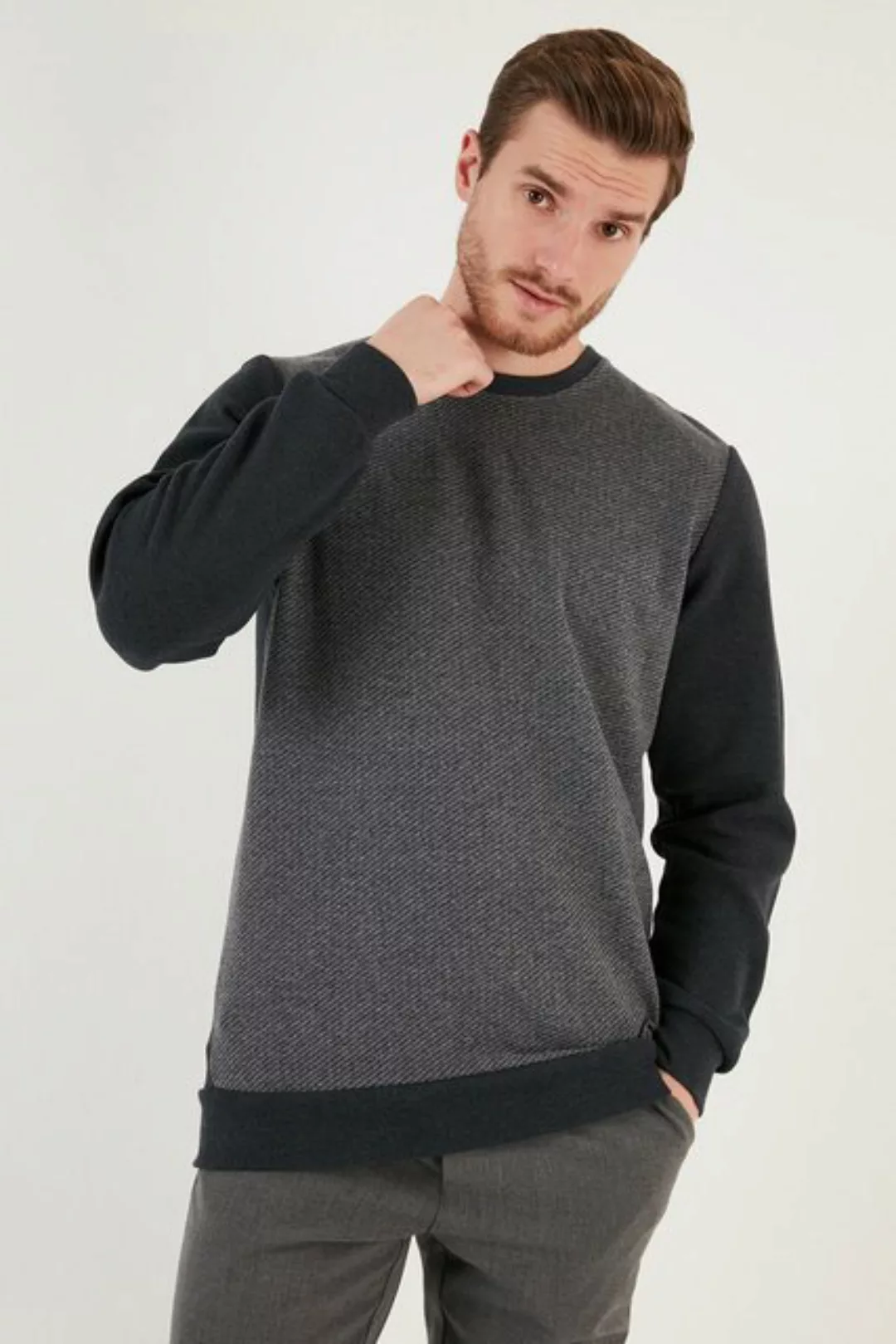 Buratti Sweatshirt Regular Fit günstig online kaufen