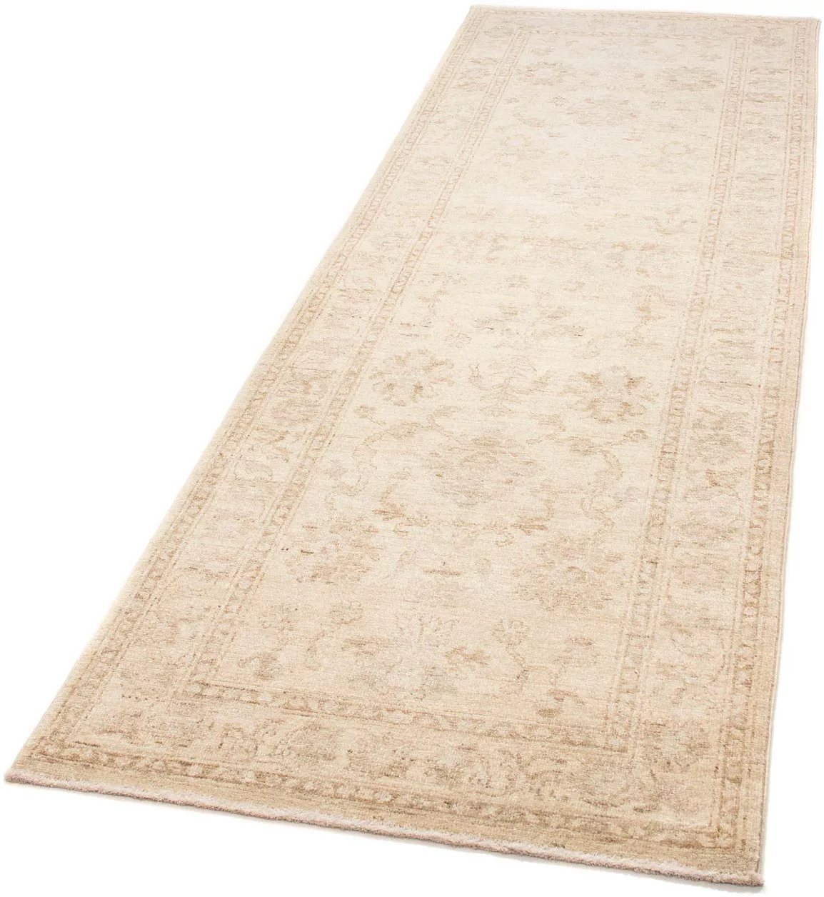 morgenland Orientteppich »Ziegler - 249 x 79 cm - beige«, rechteckig, 6 mm günstig online kaufen