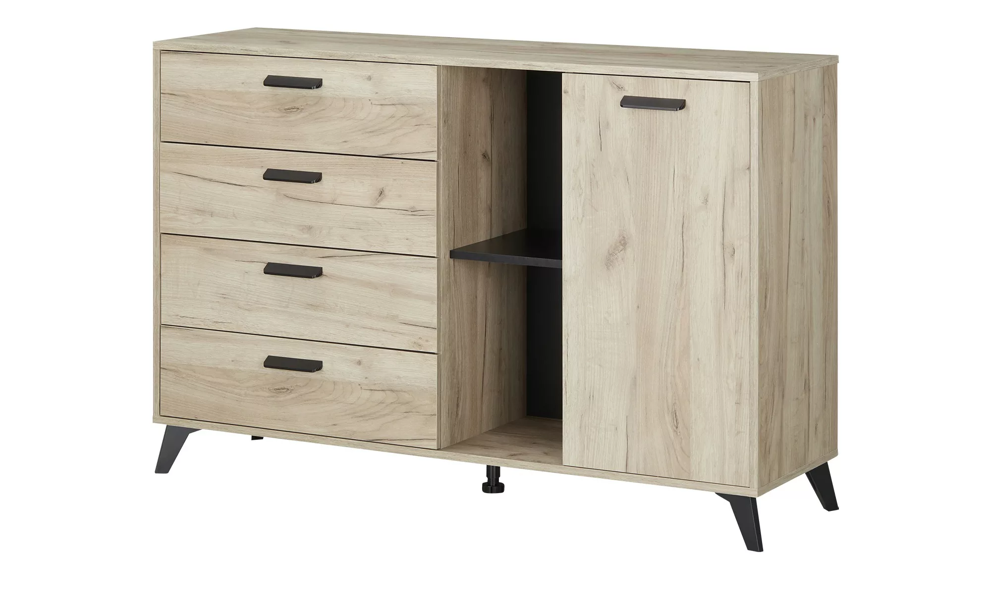 Sideboard  Forno ¦ holzfarben ¦ Maße (cm): B: 137,5 H: 90,5 T: 40.0 Kommode günstig online kaufen