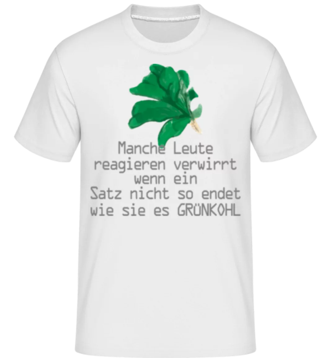 Grünkohl Satz · Shirtinator Männer T-Shirt günstig online kaufen