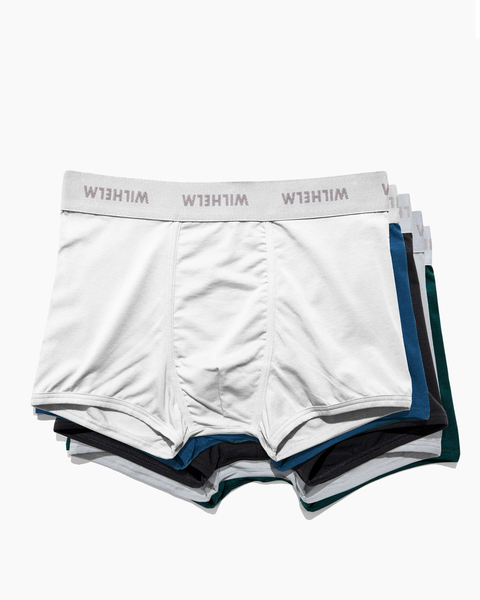 Multipack - ®Wilhelm Premium Herren Boxershorts Aus Tencel Und Bio-baumwoll günstig online kaufen