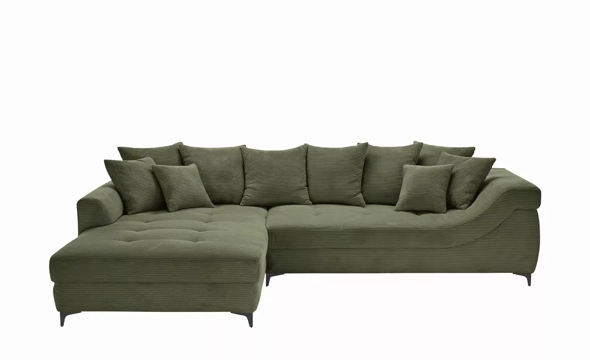 bobb Ecksofa  Jonna ¦ grün ¦ Maße (cm): B: 317 H: 93 T: 226.0 Polstermöbel günstig online kaufen