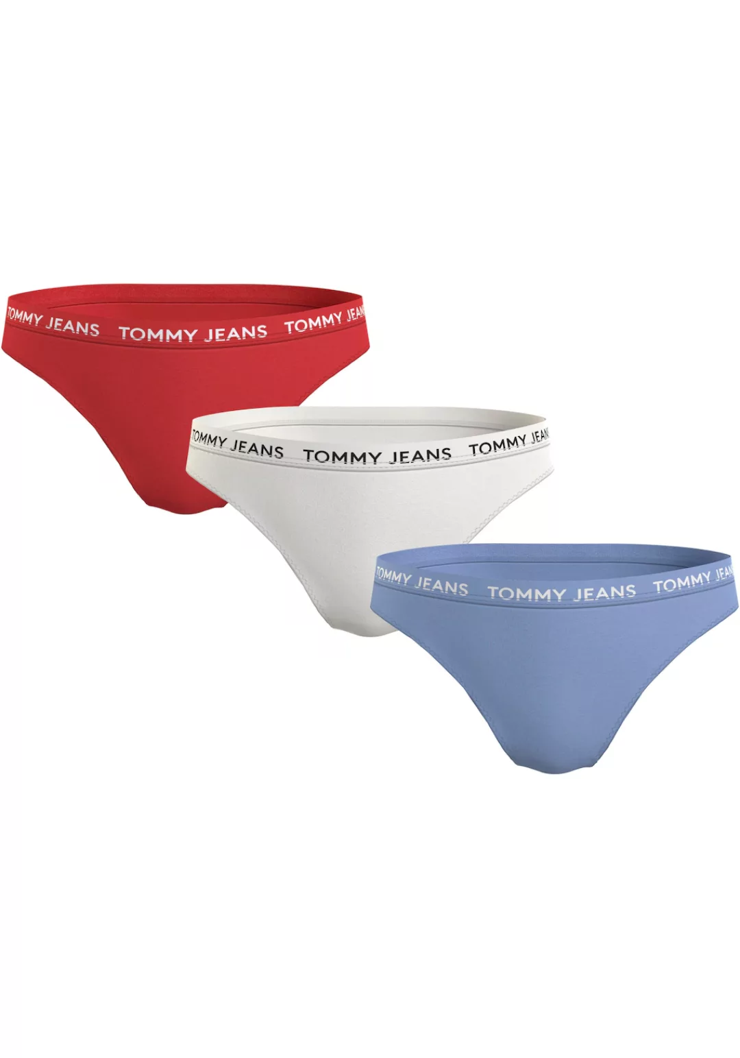 Tommy Hilfiger Underwear Bikinislip "3P CLASSIC BIKINI", (Packung, 3 St., 3 günstig online kaufen