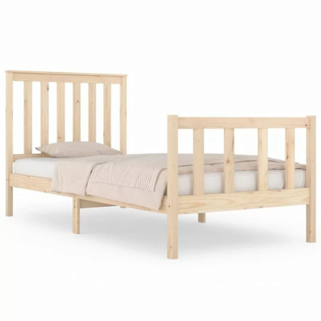 furnicato Bett Massivholzbett Kiefer 90x190 cm günstig online kaufen