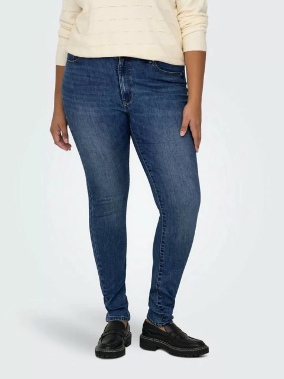 ONLY CARMAKOMA Skinny-fit-Jeans CARROSE HW SKINNY DNM GUA939 BF günstig online kaufen