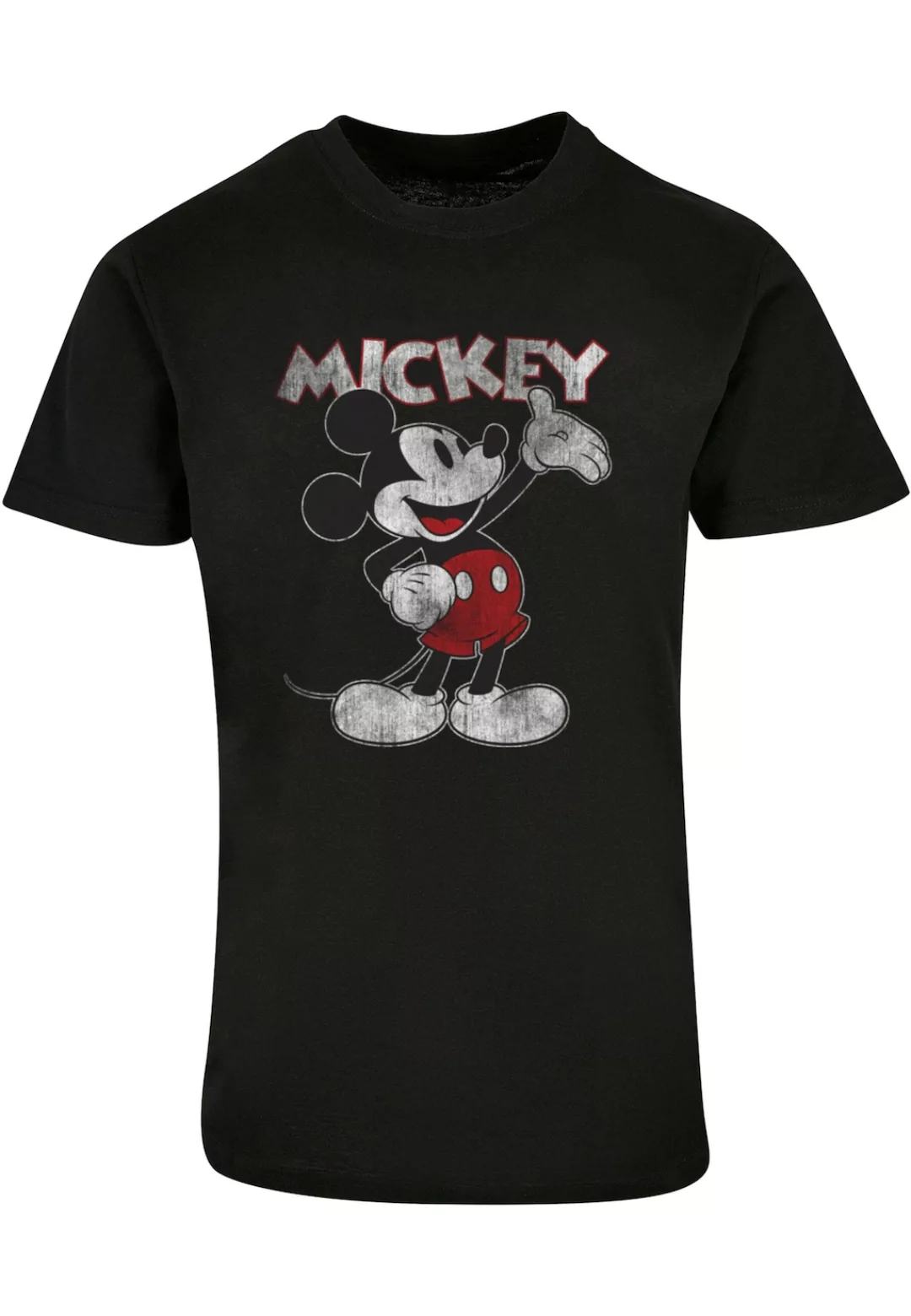 ABSOLUTE CULT T-Shirt "ABSOLUTE CULT Herren Mickey Mouse - Presents Basic T günstig online kaufen