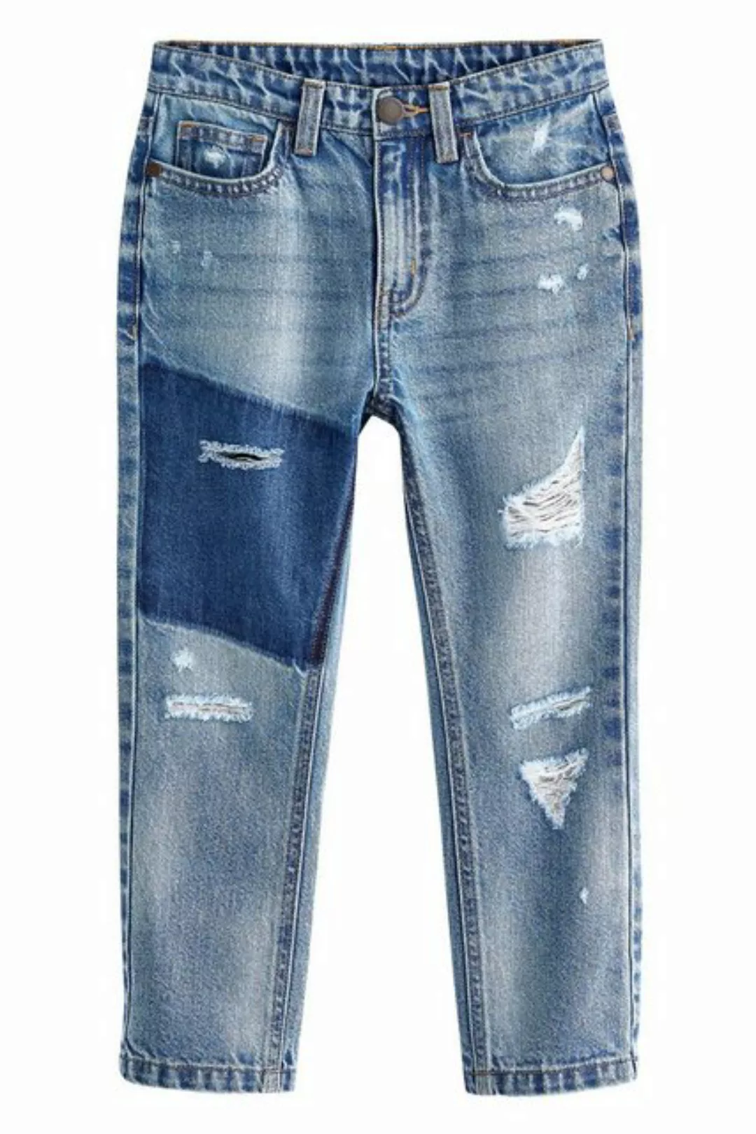 Next Destroyed-Jeans Jeans in Used-Optik (1-tlg) günstig online kaufen