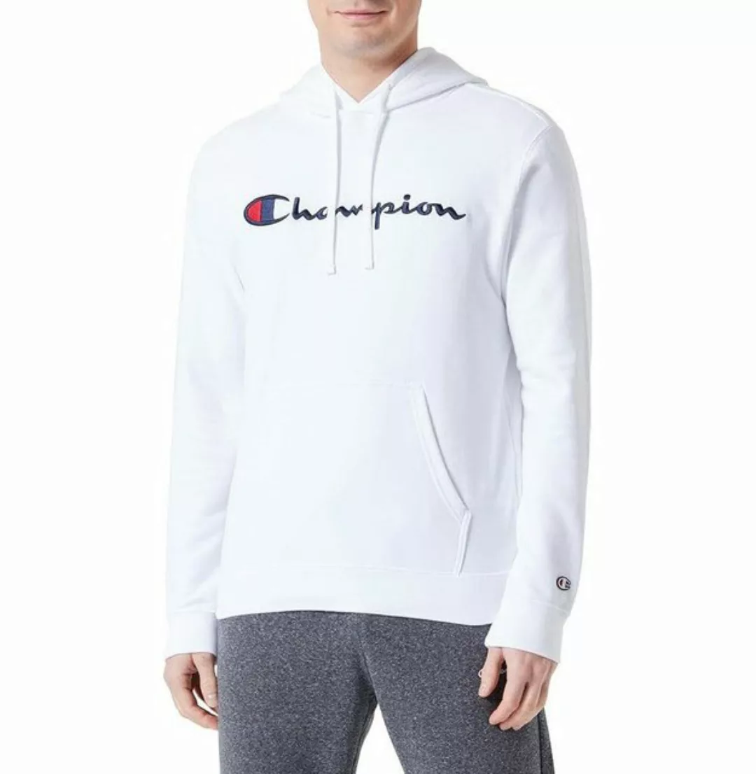 Champion Sweatshirt Champion Herren Kapuzenpullover mit großem Logo 21 günstig online kaufen