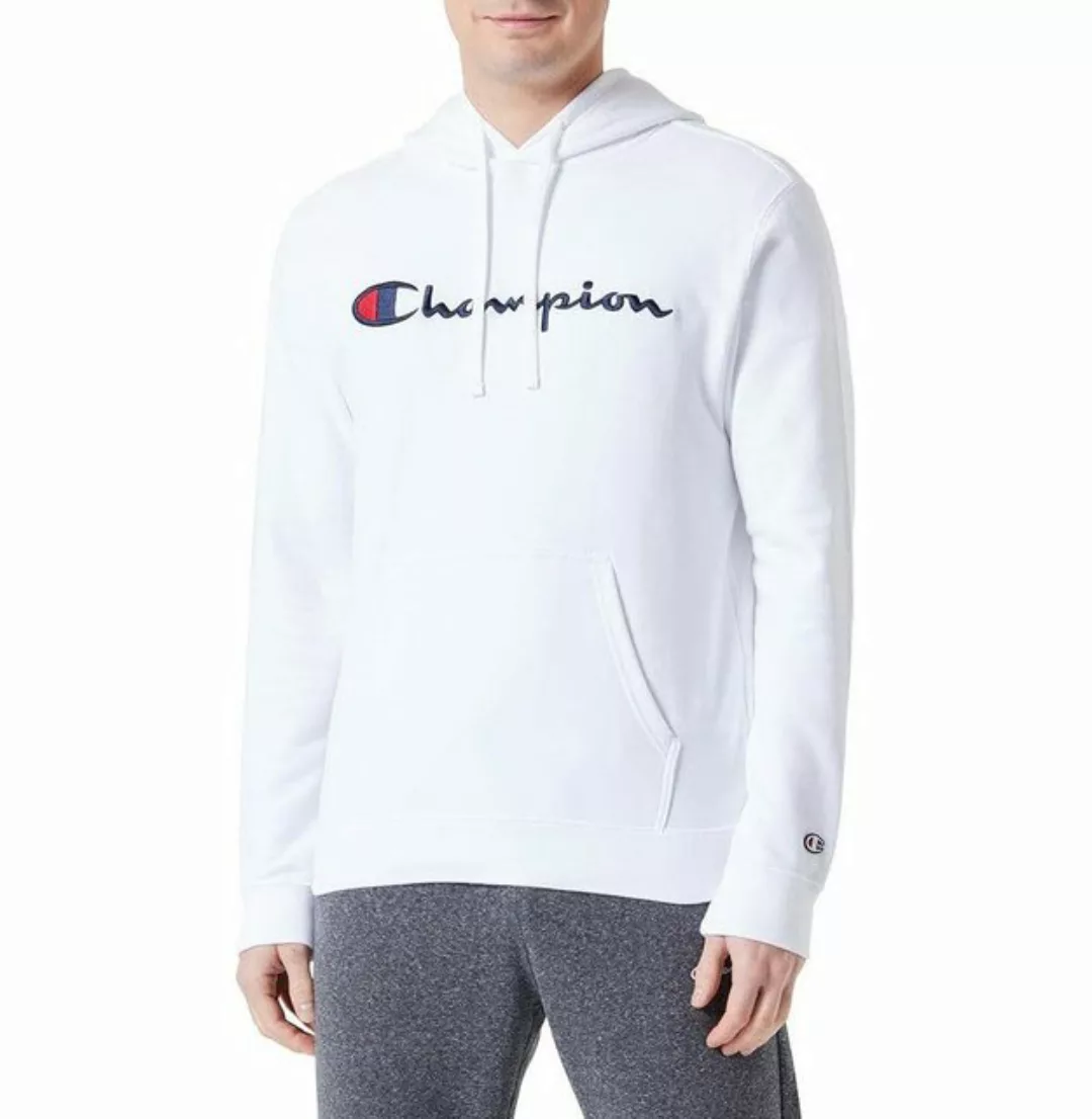 Champion Sweatshirt Icons Hooded Sweatshirt Large Logo günstig online kaufen