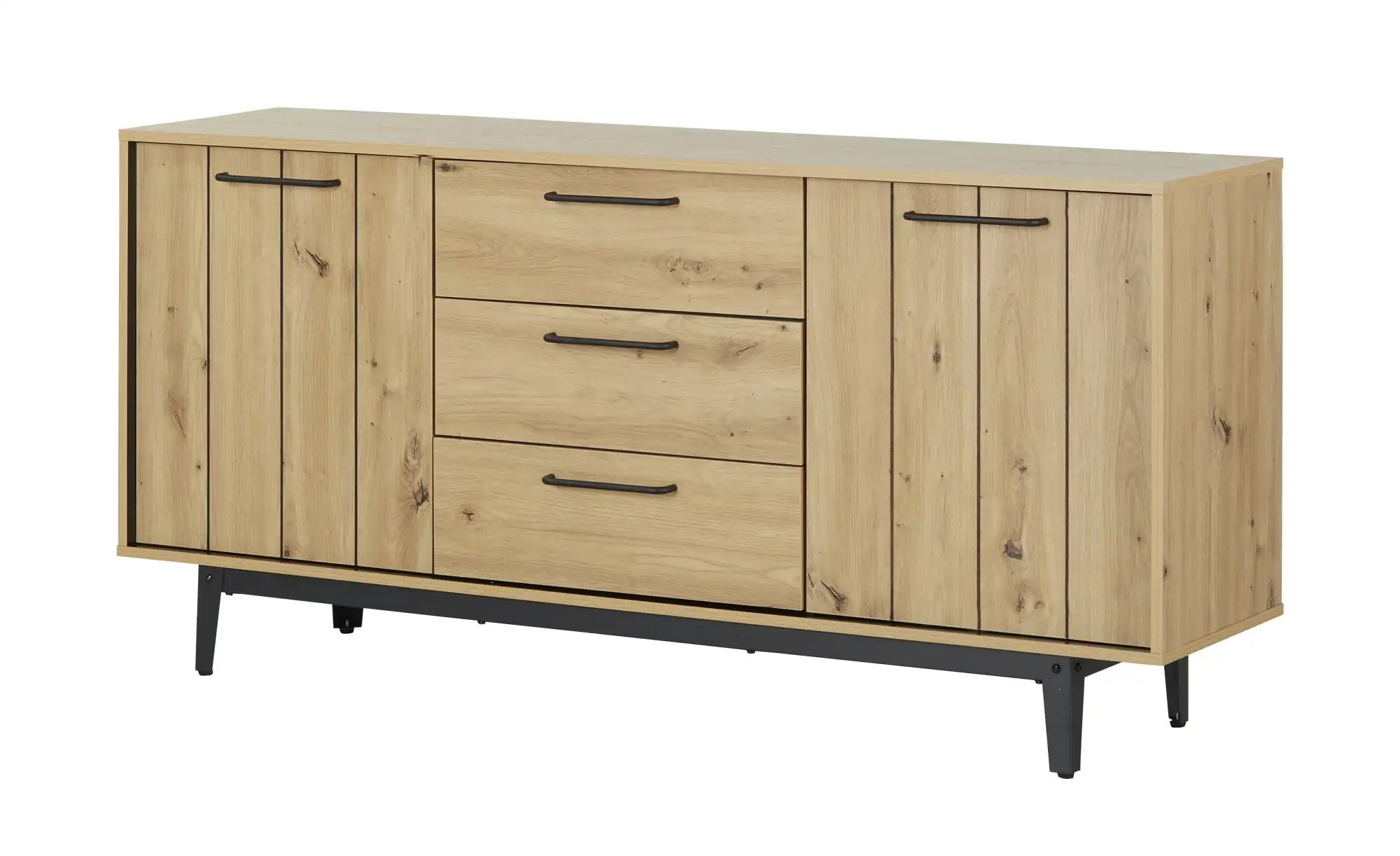 Sideboard  Scalea ¦ holzfarben ¦ Maße (cm): B: 160 H: 75 T: 41.5 Kommoden & günstig online kaufen