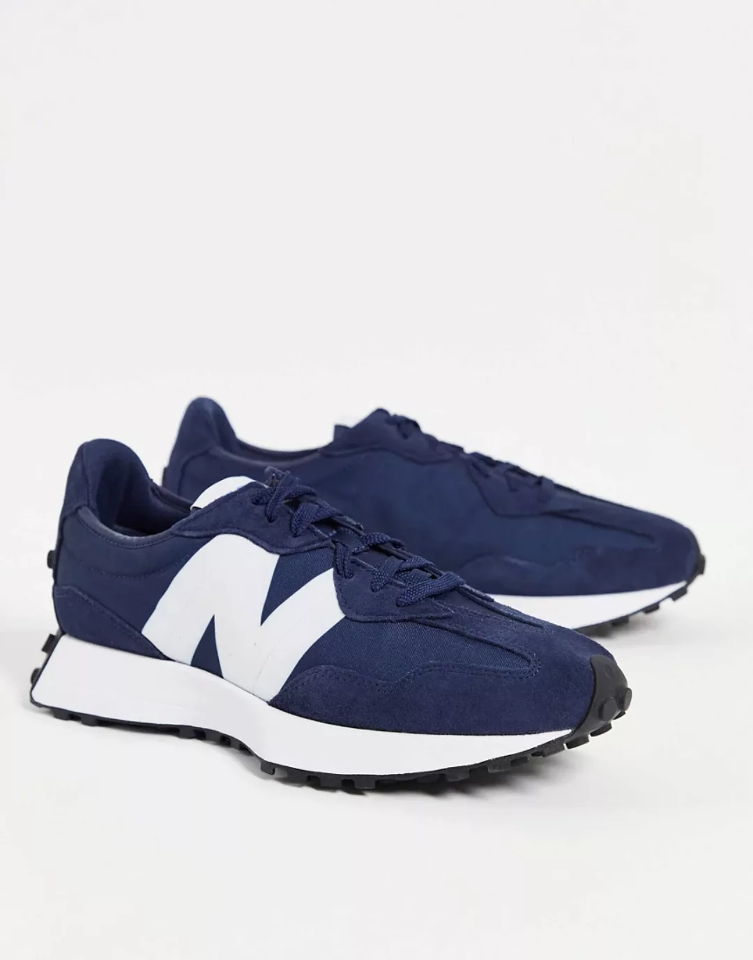 New Balance – 327 Core – Sneaker in Marineblau günstig online kaufen