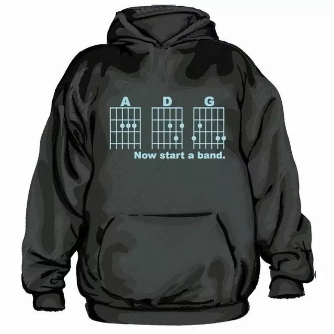 Hybris Hoodie Now Start A Band Hoodie günstig online kaufen