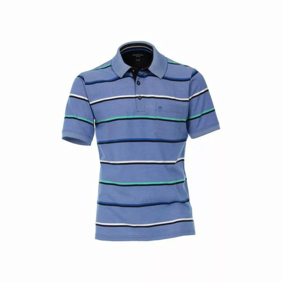 VENTI Poloshirt blau regular (1-tlg) günstig online kaufen