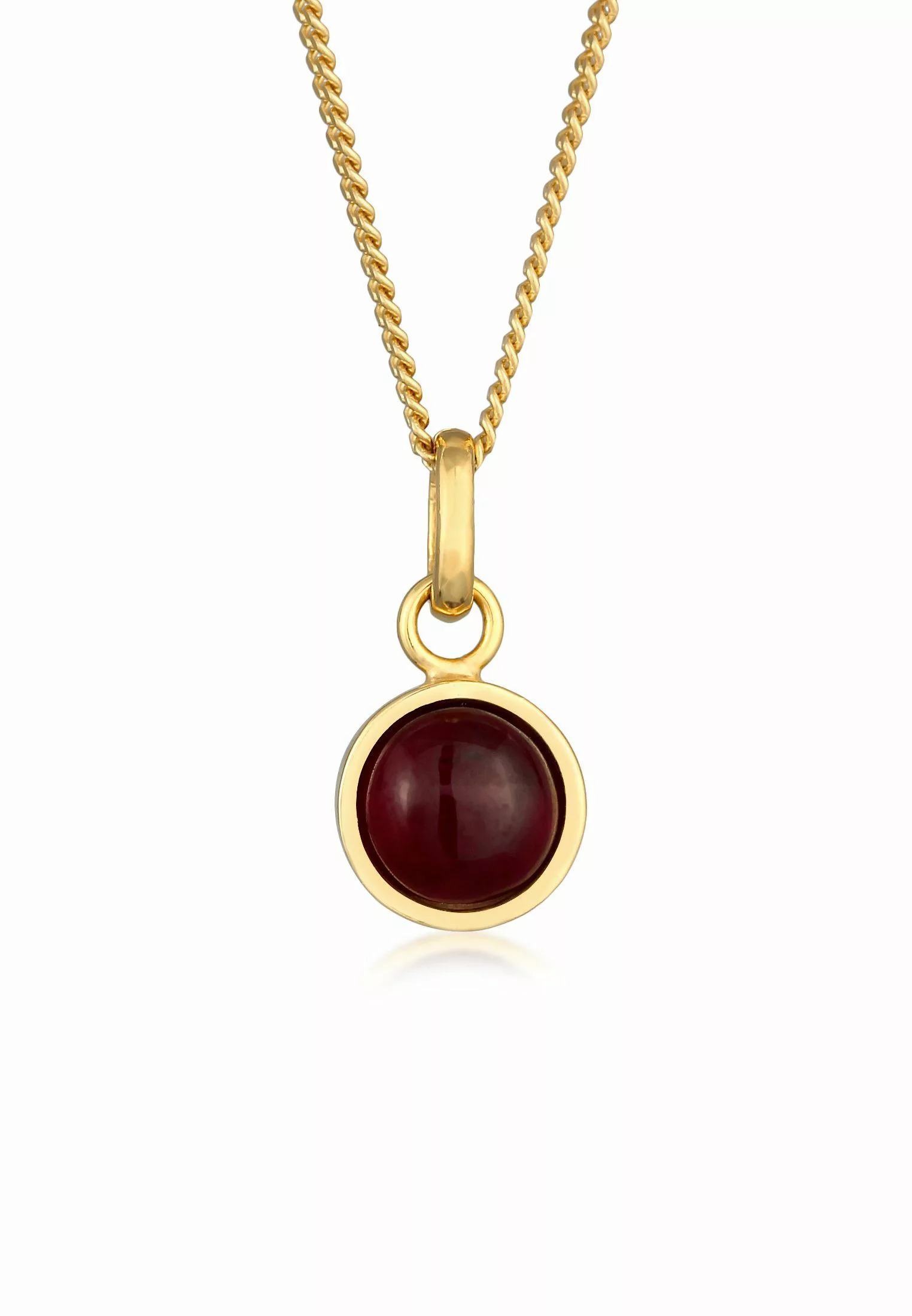 Elli Premium Kette mit Anhänger Solitär günstig online kaufen