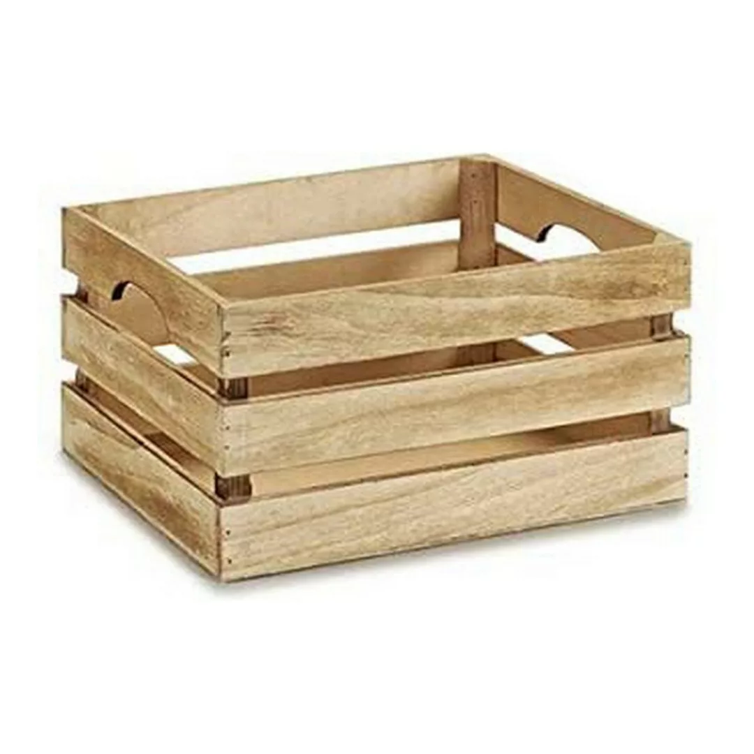 Box Holz Braun Plywood (31 X 16 X 21 Cm) günstig online kaufen