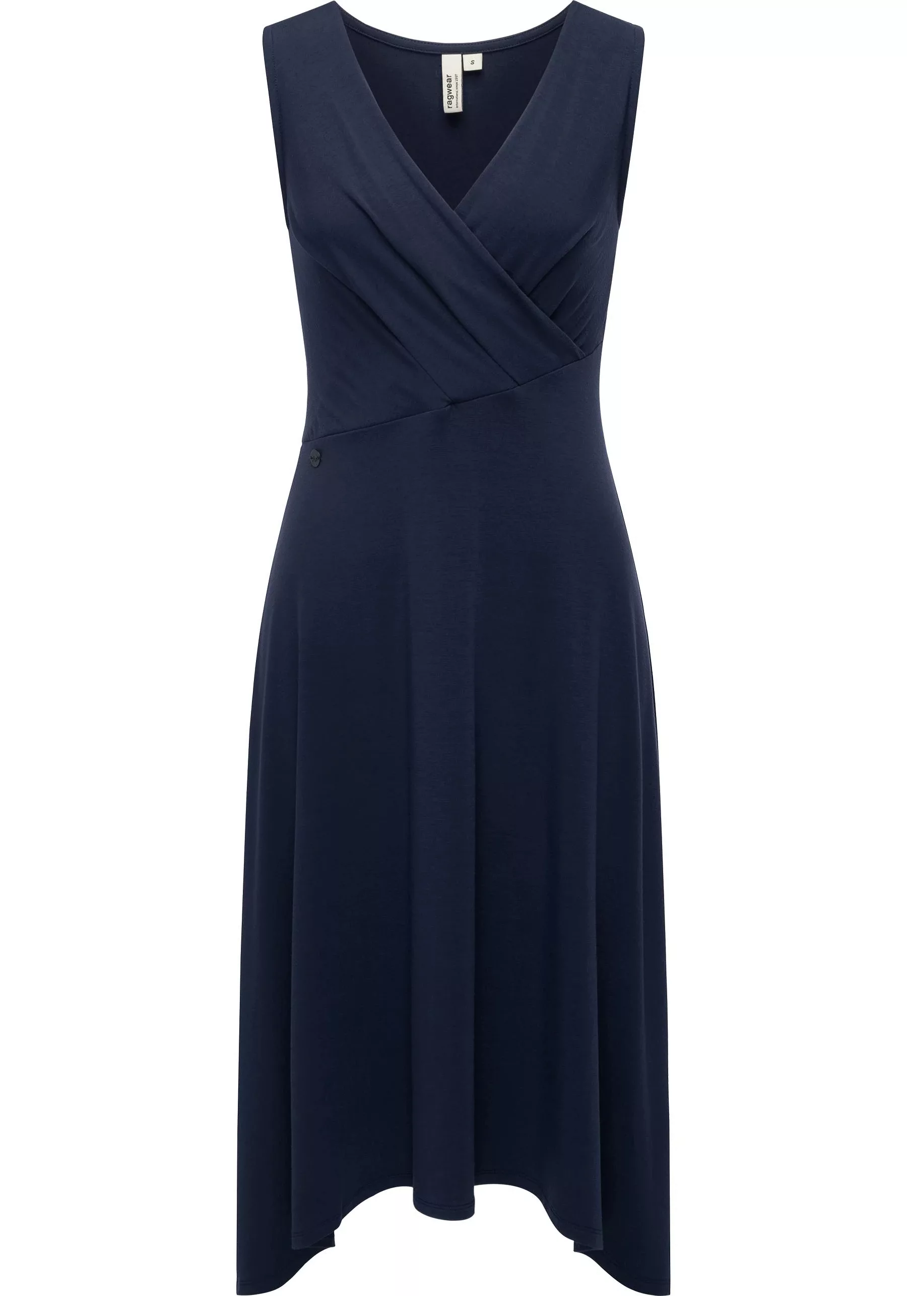 Ragwear Sommerkleid "Fidda", leichtes Jersey-Kleid mit Taillengürtel günstig online kaufen