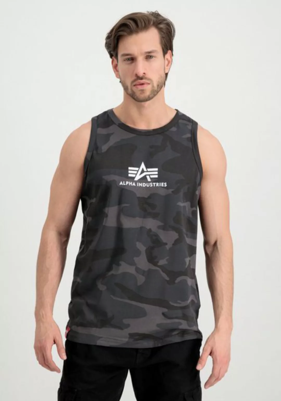 Alpha Industries Muscleshirt Alpha Industries Men - Tanks Basic Tank Camo günstig online kaufen