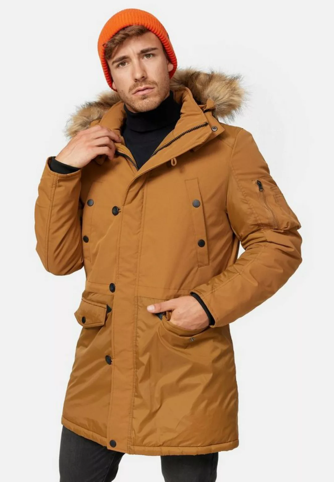 Indicode Winterjacke Jarl günstig online kaufen