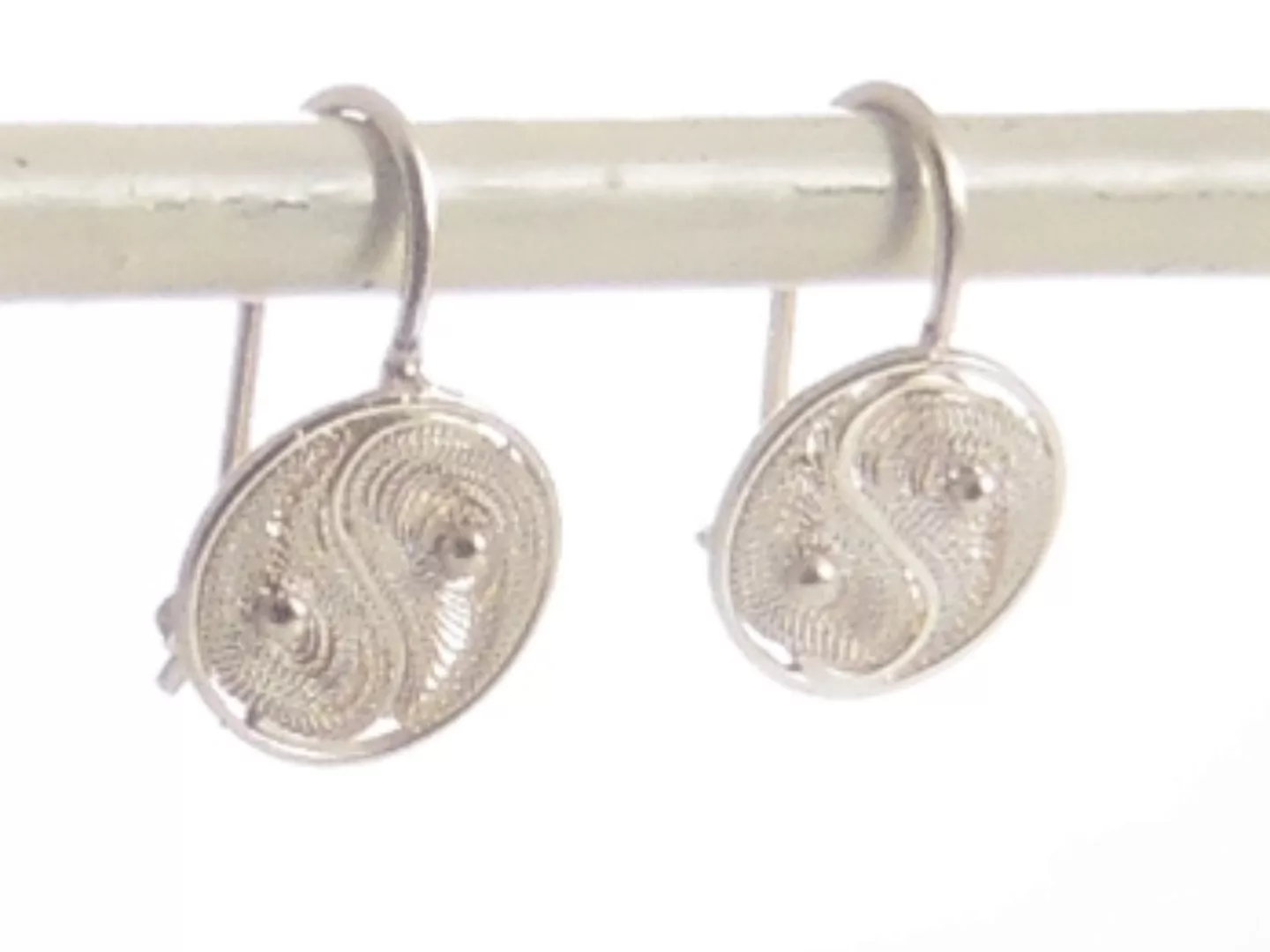 Ohrringe Yin Yang Silber günstig online kaufen