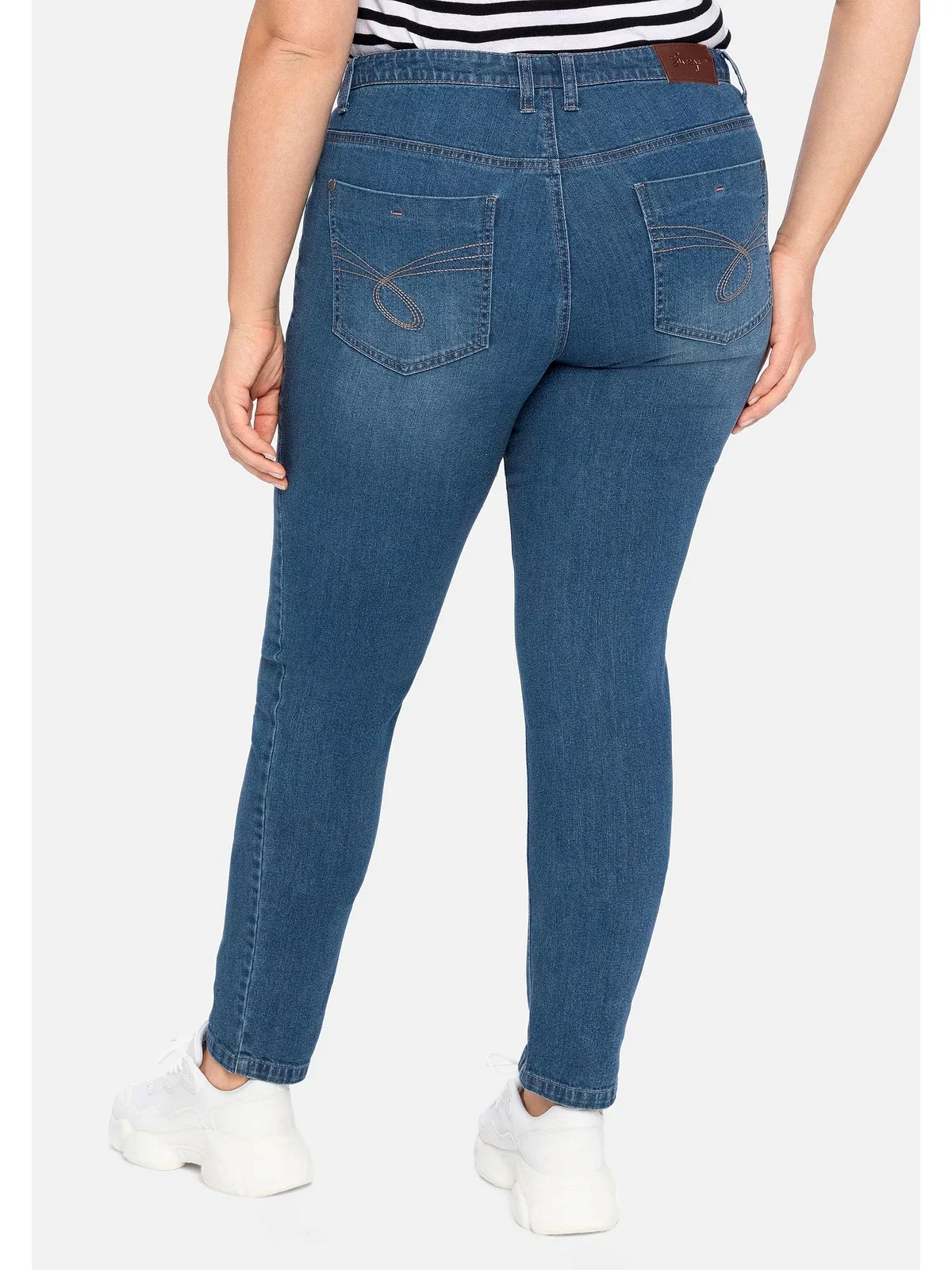 Sheego Stretch-Jeans "Große Größen" günstig online kaufen