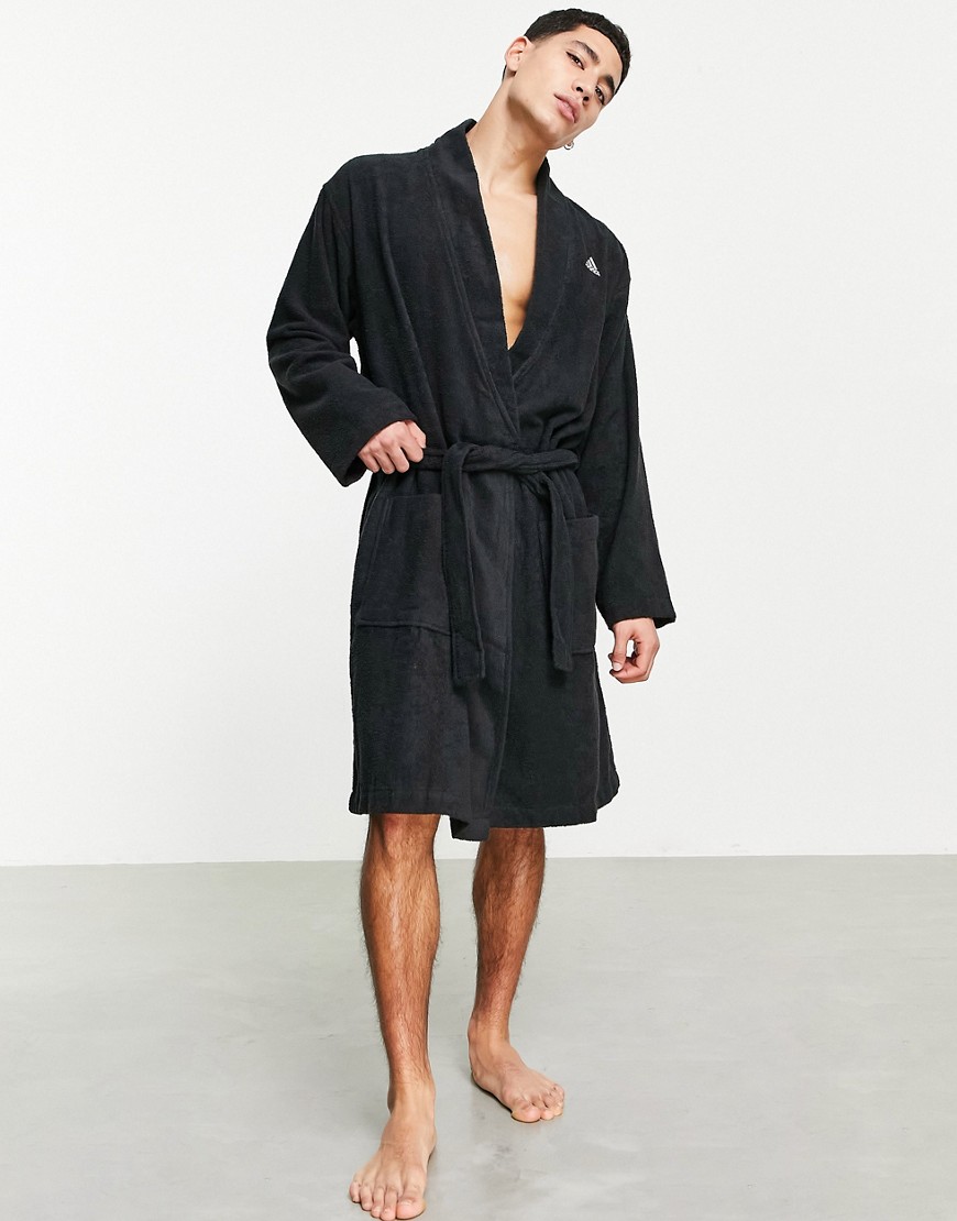 adidas Performance Value Bathrobe Black günstig online kaufen