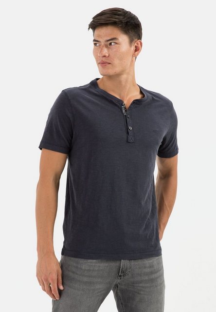 camel active Henleyshirt Henley Slub Yarn günstig online kaufen