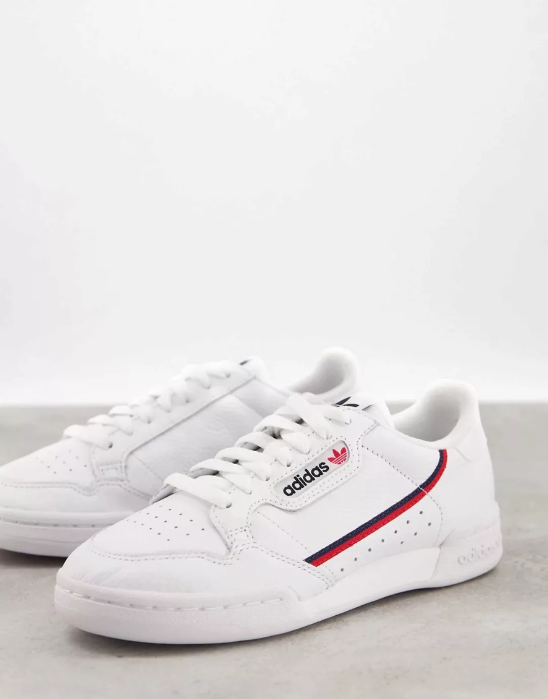 adidas Originals – Continental 80 – Weiße Sneaker günstig online kaufen