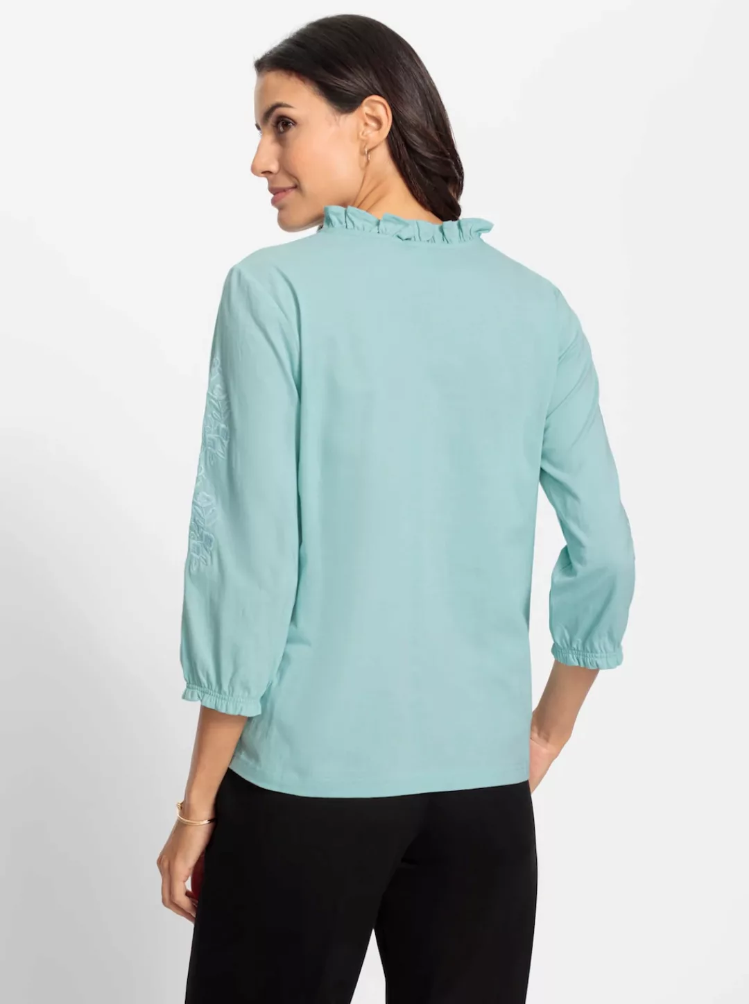 Inspirationen 3/4-Arm-Shirt "3/4-Arm-Shirt", (1 tlg.) günstig online kaufen