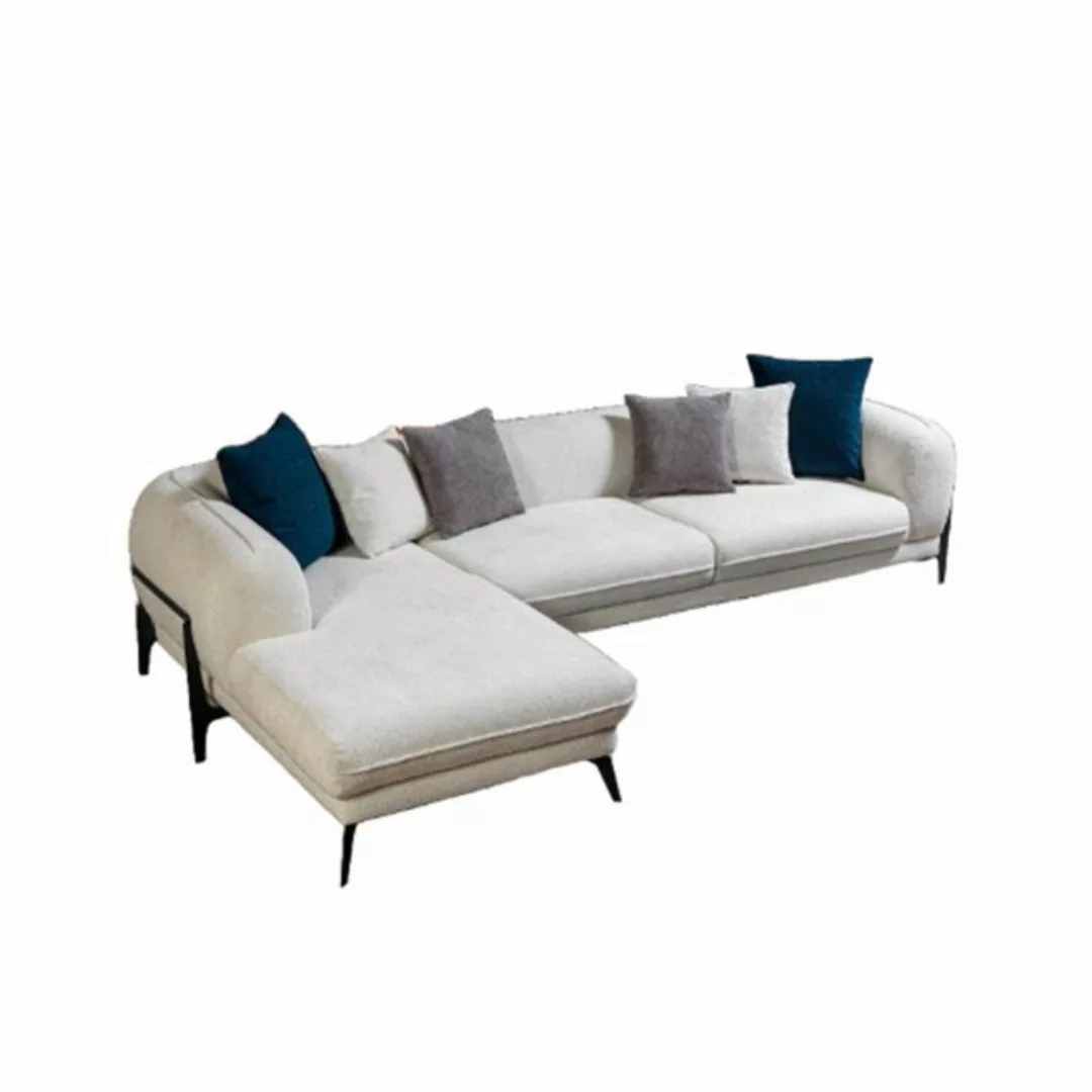 Xlmoebel Ecksofa Ecksofa für das Wohnzimmer in L-Form, luxuriöse moderne Po günstig online kaufen