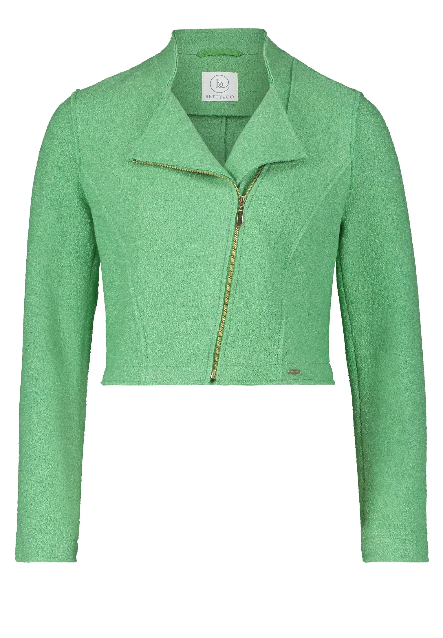 Betty&Co Jackenblazer "Betty & Co Bikerjacke mit Stehkragen", Material günstig online kaufen