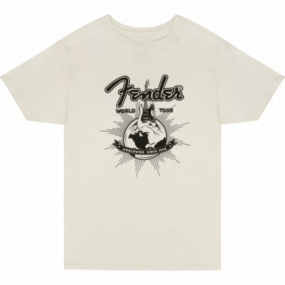 Fender T-Shirt World Tour T-Shirt XXL - T-Shirt günstig online kaufen