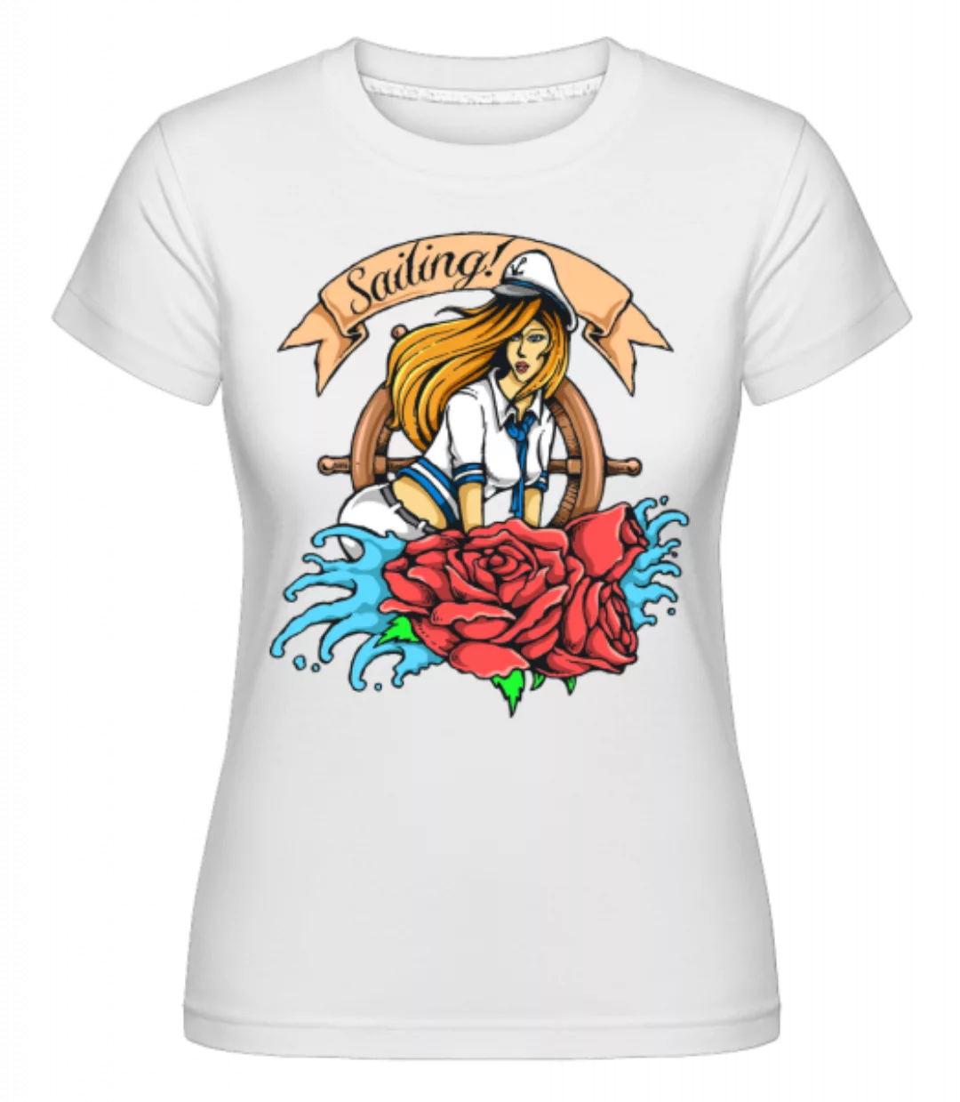 Sailor Girl · Shirtinator Frauen T-Shirt günstig online kaufen