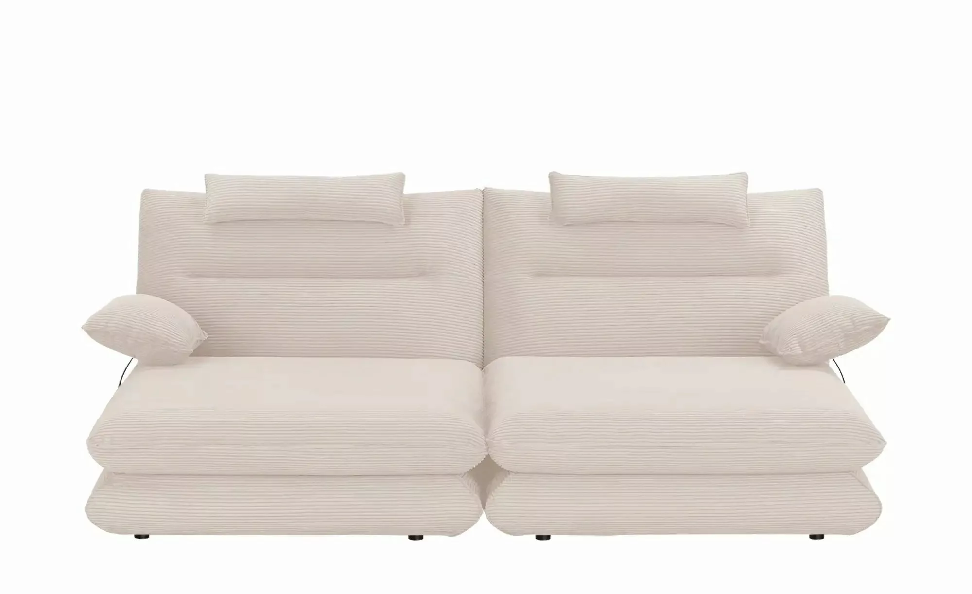 smart Loungesofa Loungsofa Ellen ¦ beige ¦ Maße (cm): B: 251 H: 89 T: 173 P günstig online kaufen