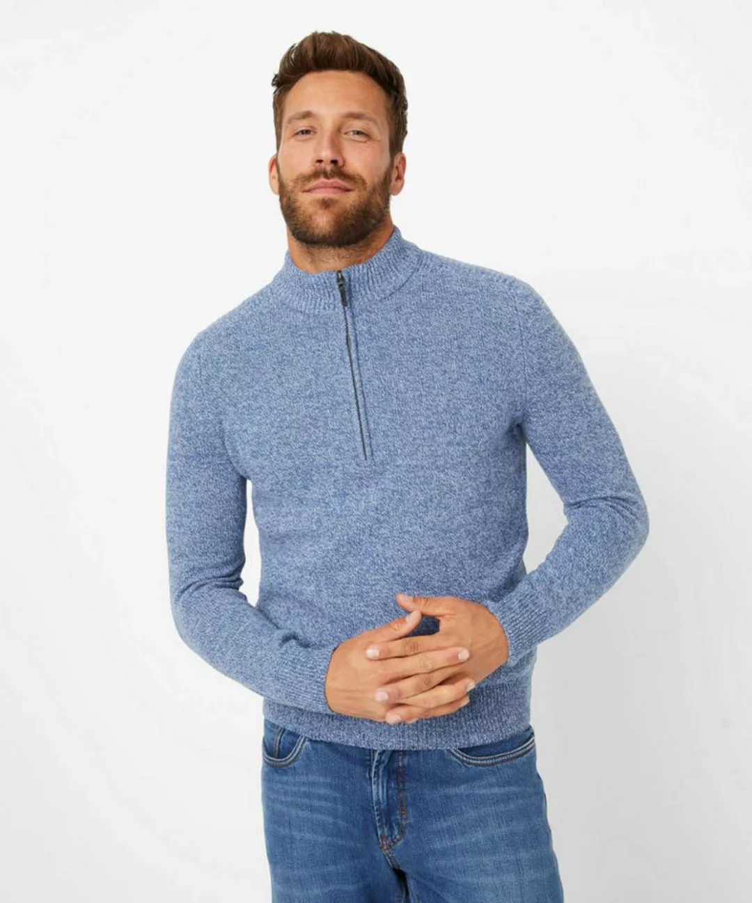 Brax Strickpullover Style STEFFEN günstig online kaufen