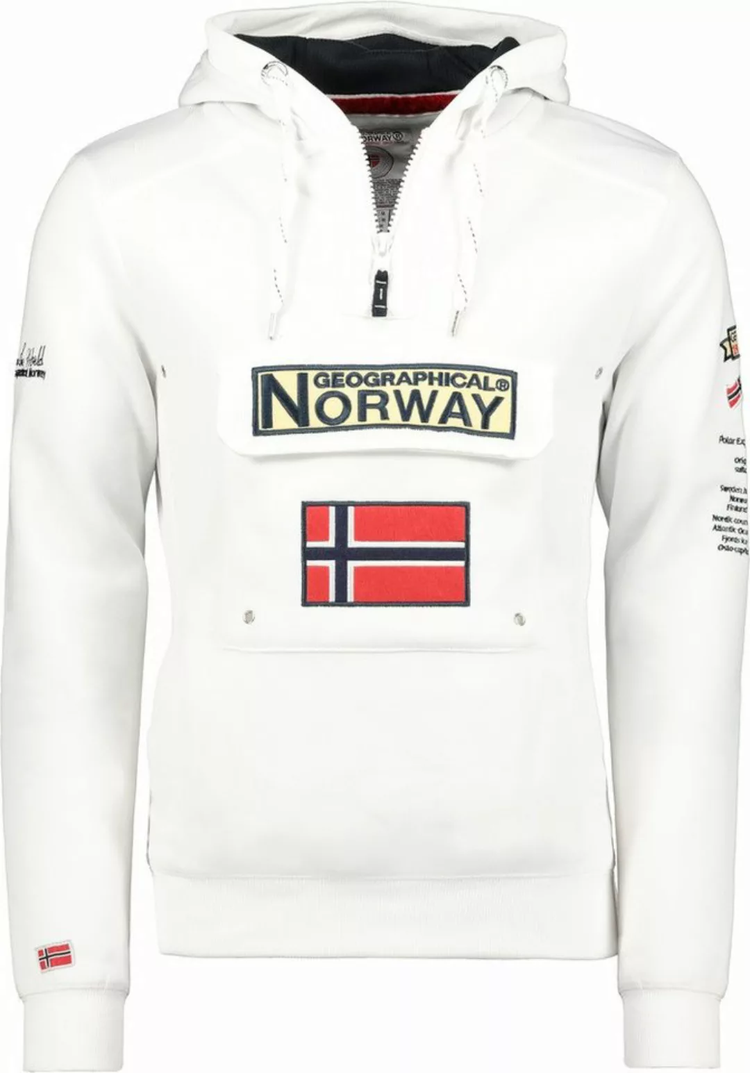 Geographical Norway Kapuzenpullover Gymclass Men Hz 100 Db günstig online kaufen