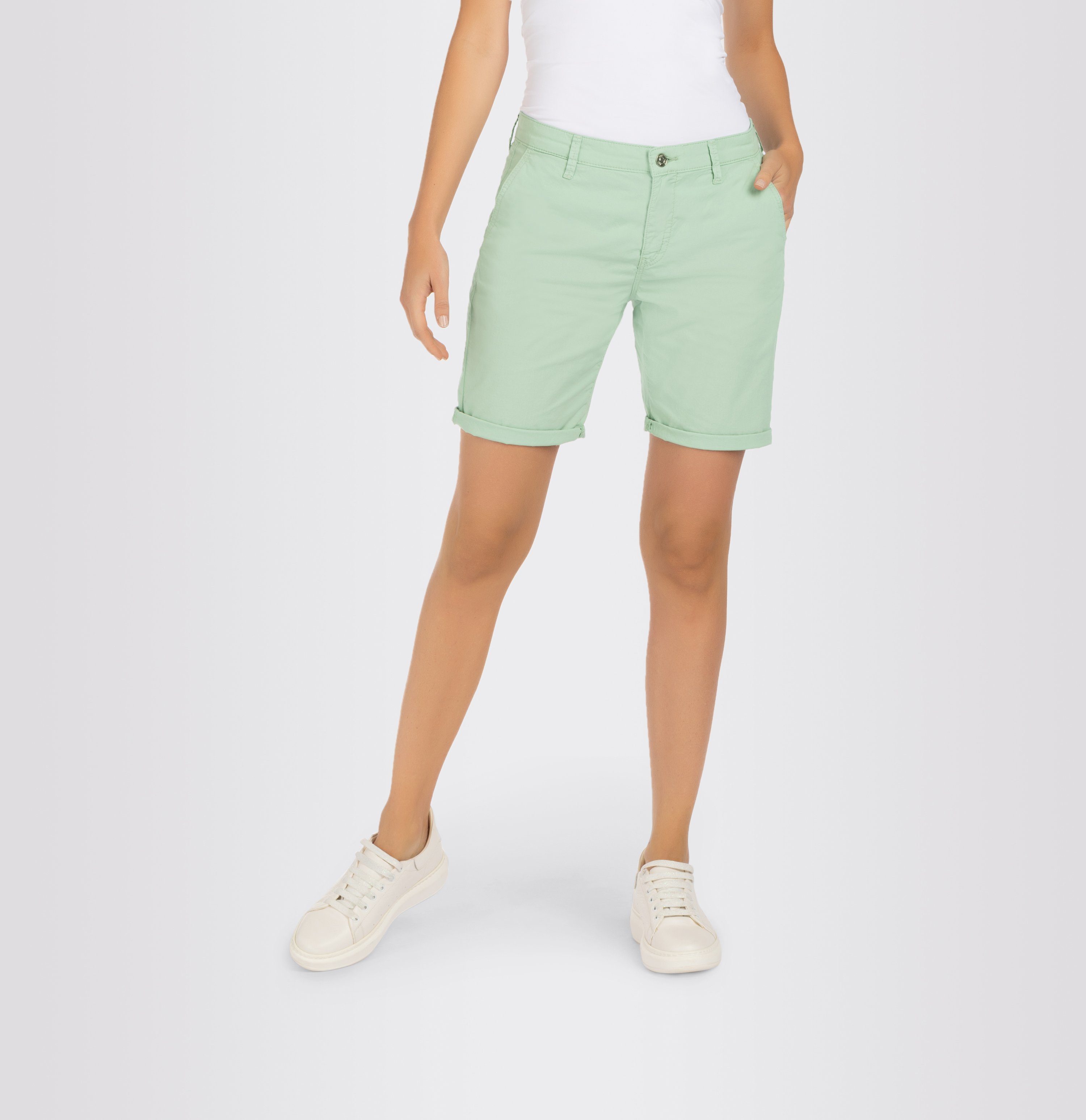 MAC Chinoshorts Chino-Shorts Sommerhose Krempelbare Shorts günstig online kaufen